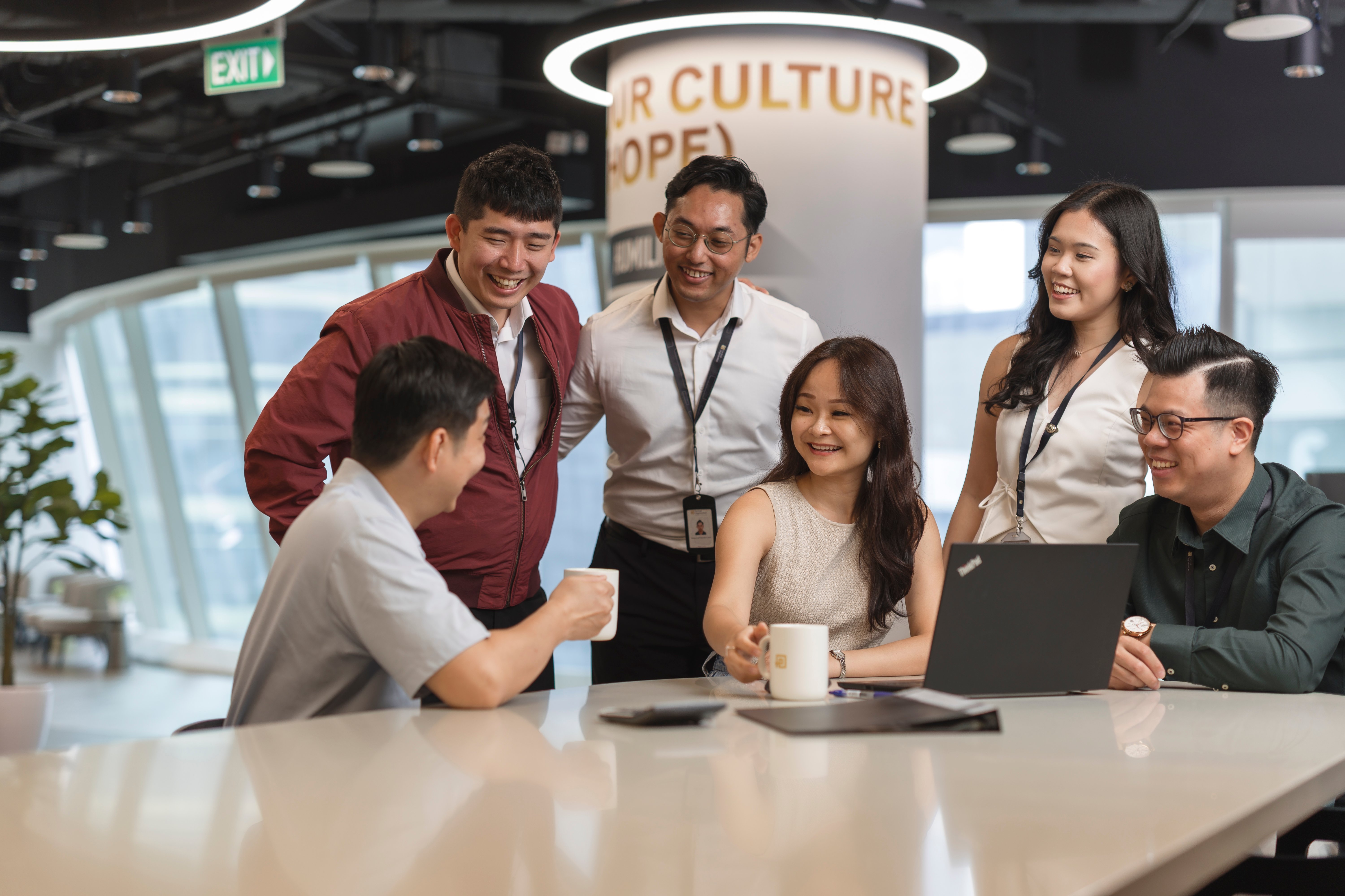 Our Culture - Built on Hope
