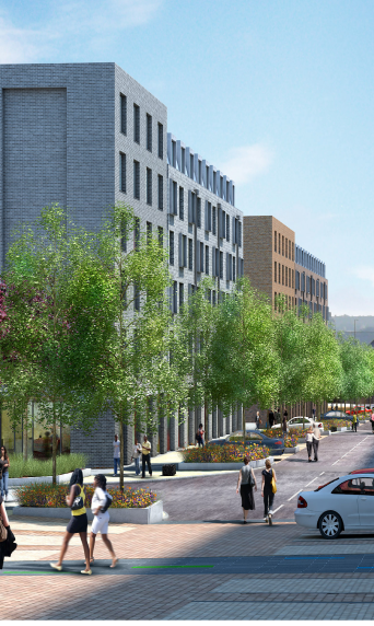 Purpose-built Student Accommodation