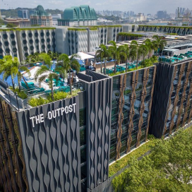 The Outpost Hotel Sentosa