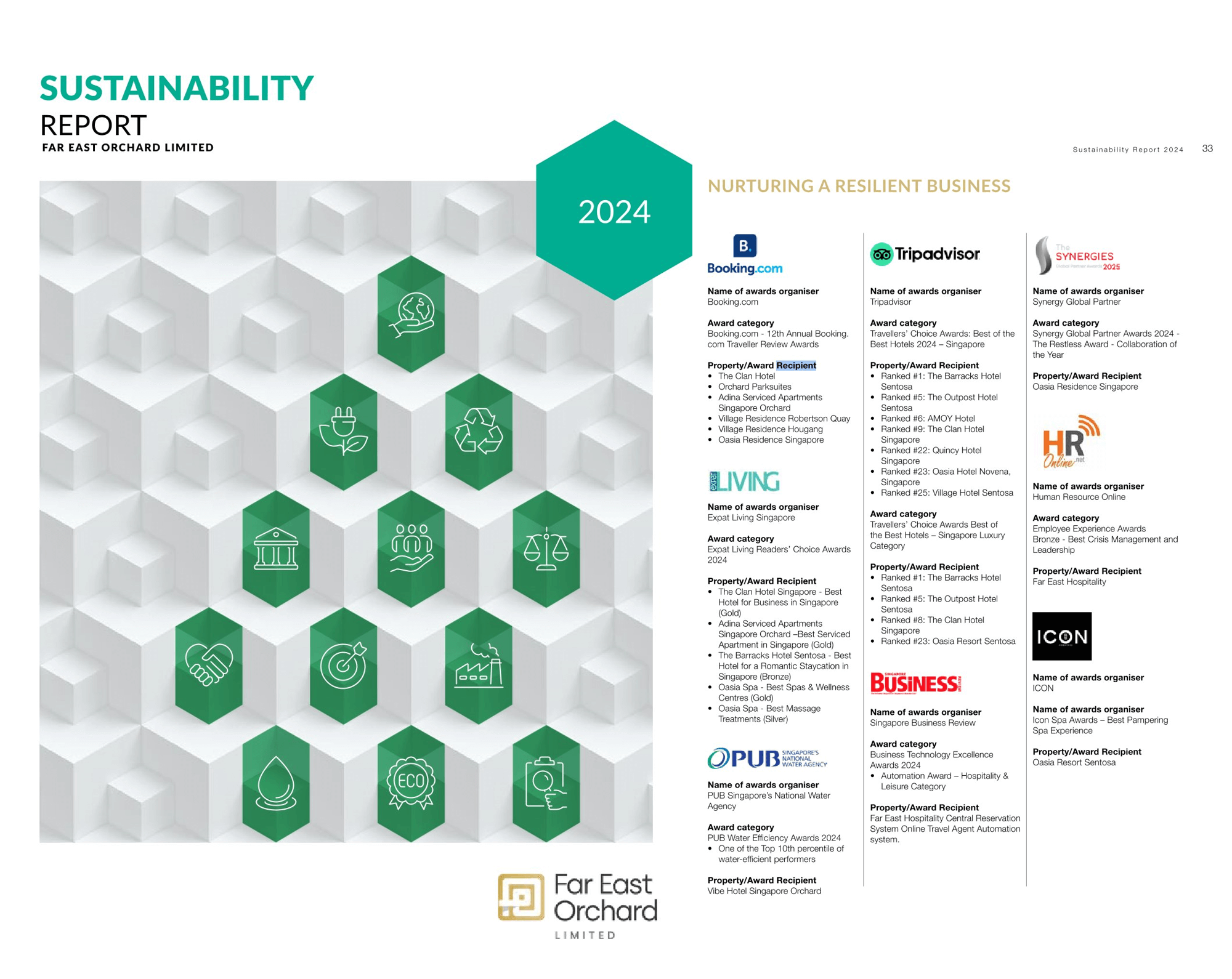 Sustainability Report <br />2024