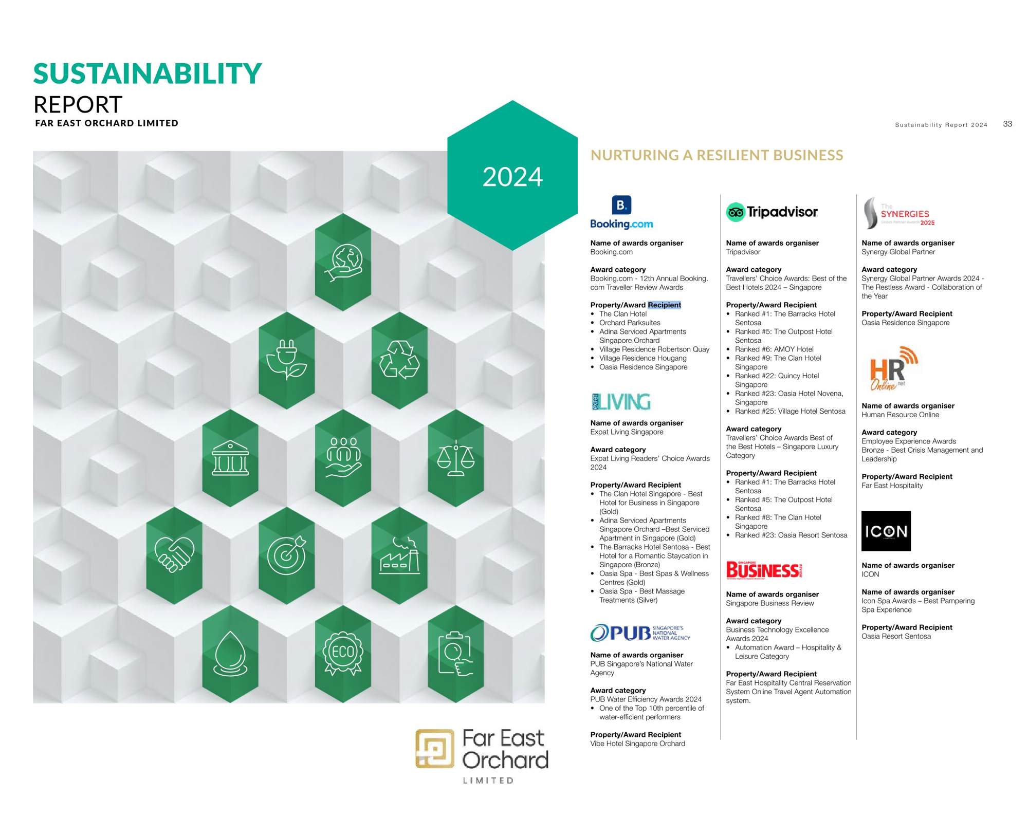 Sustainability Report 2024